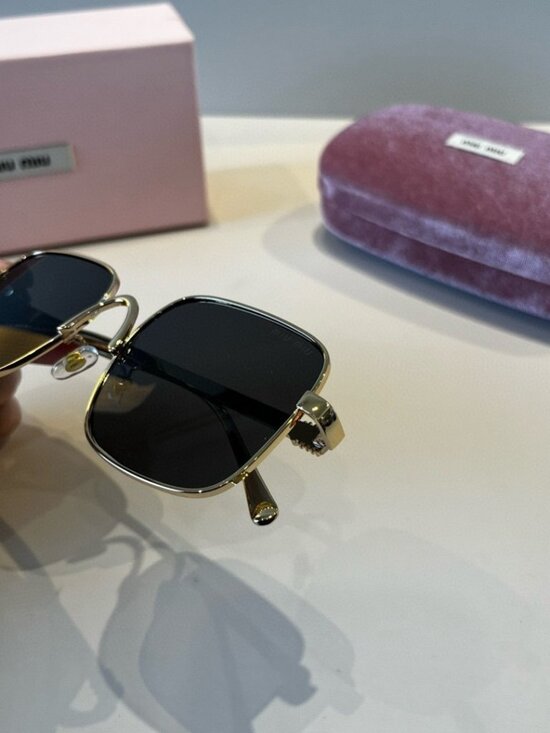 ✨ Miu Miu Black Sunglasses | Wardrobe Staple
